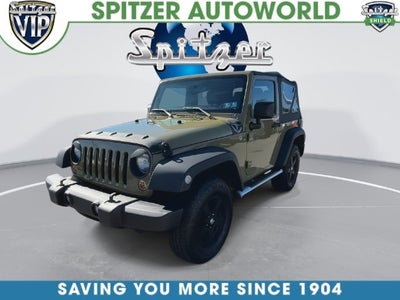 2013 Jeep Wrangler Sport