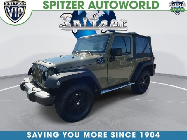 2013 Jeep Wrangler Sport
