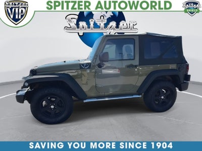 2013 Jeep Wrangler Sport