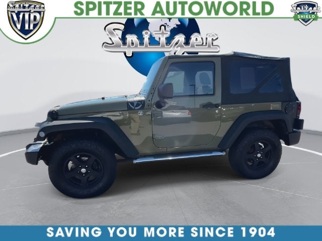 2013 Jeep Wrangler Sport