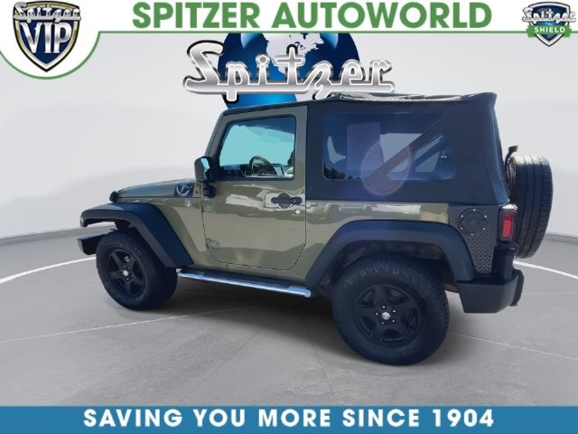 2013 Jeep Wrangler Sport