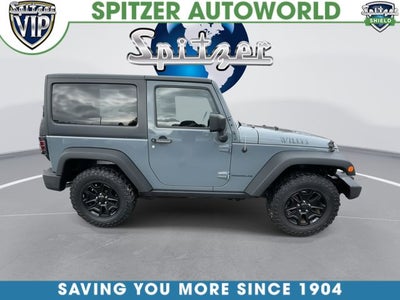 2015 Jeep Wrangler Willys Wheeler