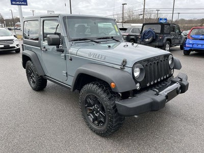 2015 Jeep Wrangler Willys Wheeler