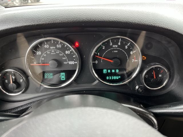 2015 Jeep Wrangler Willys Wheeler