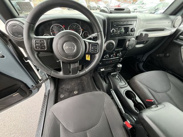 2015 Jeep Wrangler Willys Wheeler