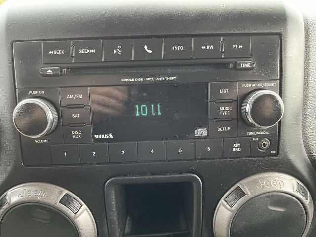 2015 Jeep Wrangler Willys Wheeler