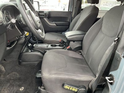 2015 Jeep Wrangler Willys Wheeler