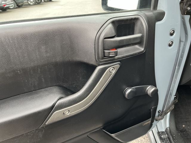 2015 Jeep Wrangler Willys Wheeler