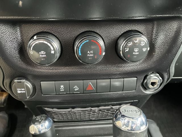 2015 Jeep Wrangler Willys Wheeler