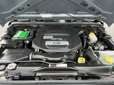 2015 Jeep Wrangler Willys Wheeler