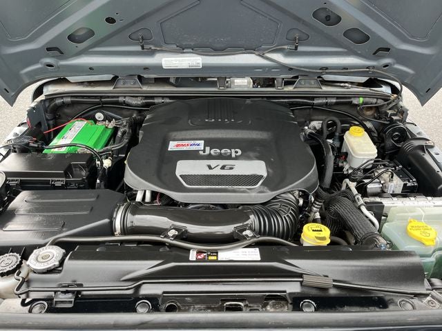 2015 Jeep Wrangler Willys Wheeler