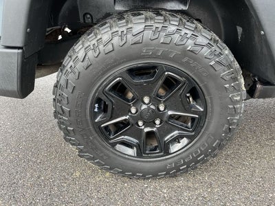 2015 Jeep Wrangler Willys Wheeler