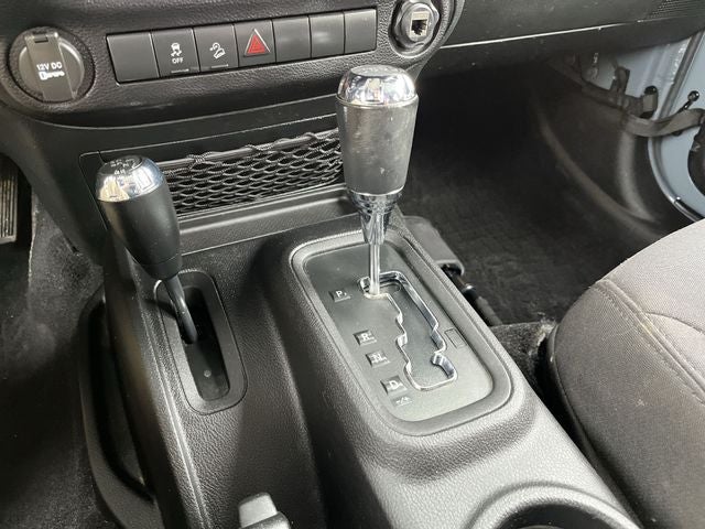 2015 Jeep Wrangler Willys Wheeler