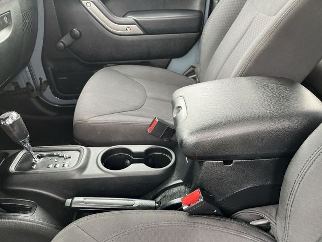 2015 Jeep Wrangler Willys Wheeler