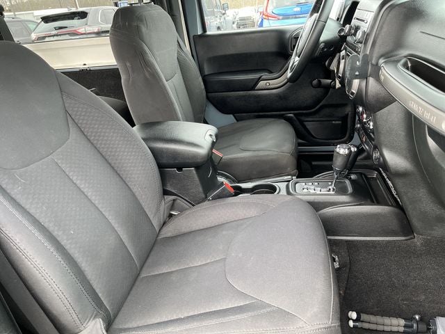 2015 Jeep Wrangler Willys Wheeler