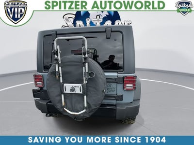 2015 Jeep Wrangler Willys Wheeler