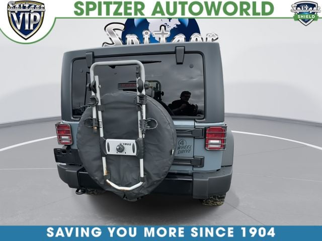 2015 Jeep Wrangler Willys Wheeler