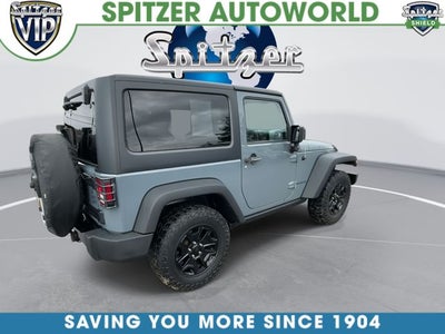 2015 Jeep Wrangler Willys Wheeler