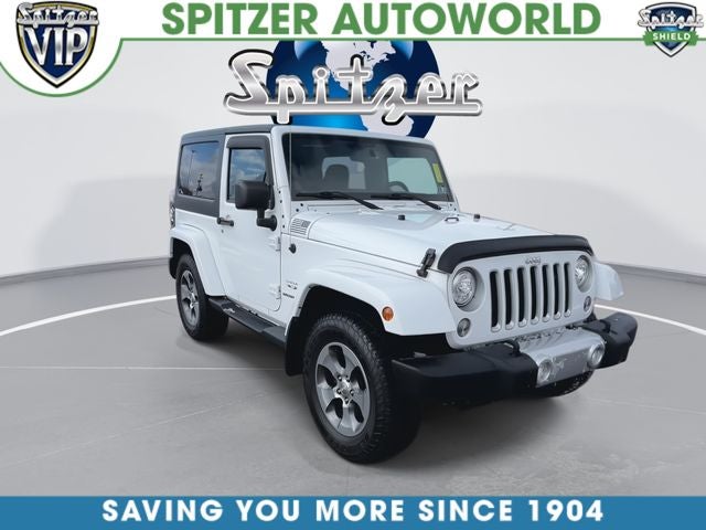 2017 Jeep Wrangler Sahara