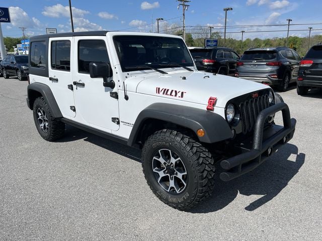 2017 Jeep Wrangler Unlimited Willys