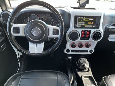 2017 Jeep Wrangler Unlimited Willys