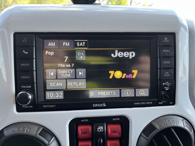 2017 Jeep Wrangler Unlimited Willys