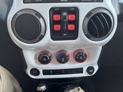 2017 Jeep Wrangler Unlimited Willys