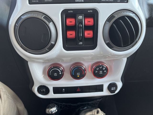 2017 Jeep Wrangler Unlimited Willys