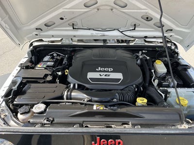 2017 Jeep Wrangler Unlimited Willys
