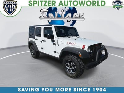 2017 Jeep Wrangler Unlimited Willys