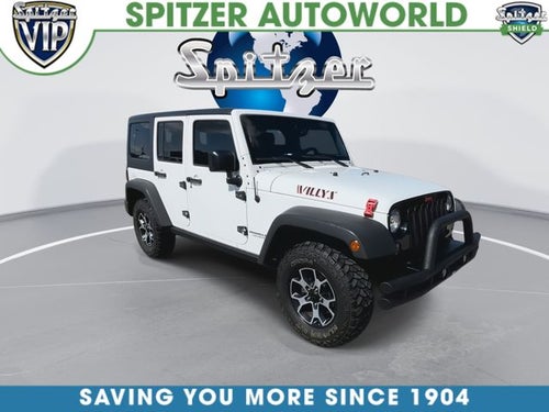 2017 Jeep Wrangler Unlimited Willys