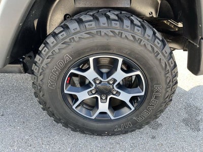 2017 Jeep Wrangler Unlimited Willys