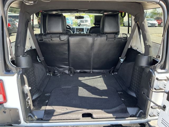 2017 Jeep Wrangler Unlimited Willys