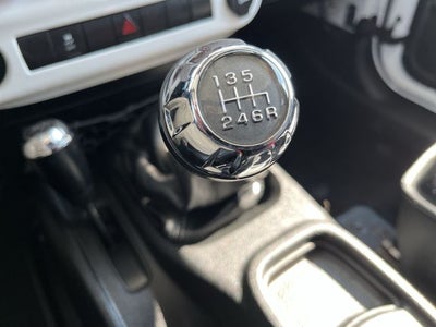 2017 Jeep Wrangler Unlimited Willys
