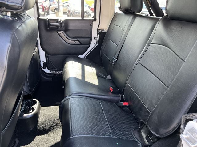 2017 Jeep Wrangler Unlimited Willys
