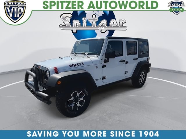 2017 Jeep Wrangler Unlimited Willys