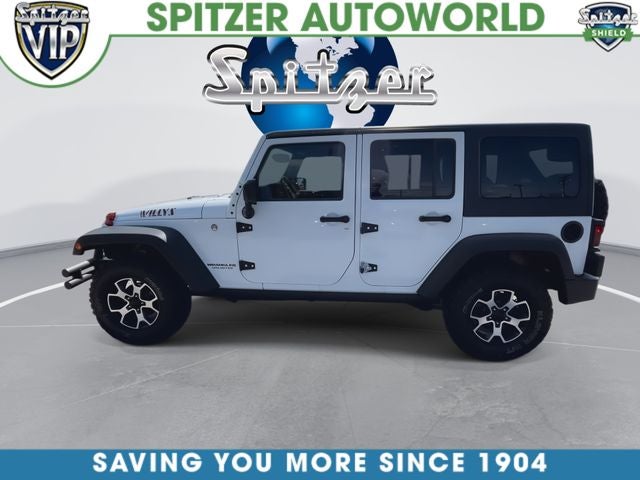 2017 Jeep Wrangler Unlimited Willys