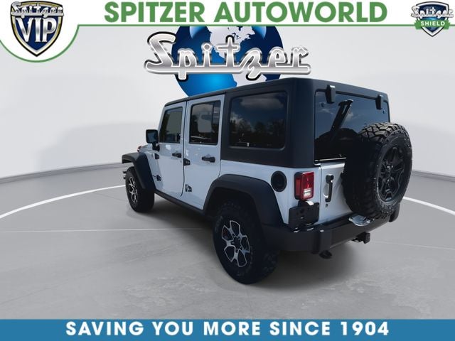 2017 Jeep Wrangler Unlimited Willys