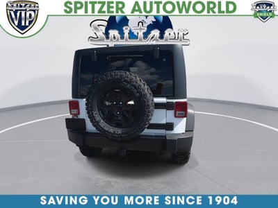 2017 Jeep Wrangler Unlimited Willys