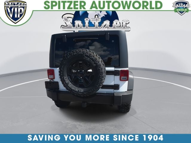 2017 Jeep Wrangler Unlimited Willys