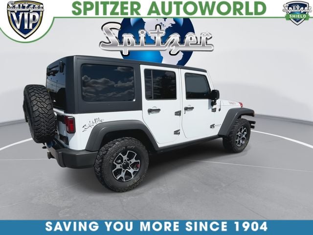 2017 Jeep Wrangler Unlimited Willys