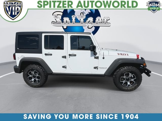 2017 Jeep Wrangler Unlimited Willys