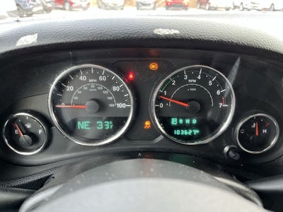 2018 Jeep Wrangler JK Unlimited Sport