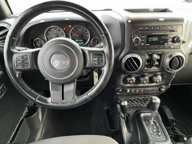 2018 Jeep Wrangler JK Unlimited Sport