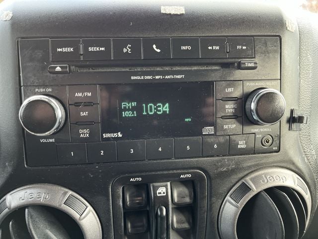 2018 Jeep Wrangler JK Unlimited Sport