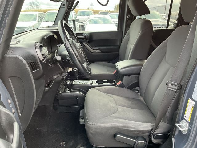 2018 Jeep Wrangler JK Unlimited Sport