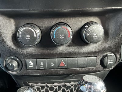 2018 Jeep Wrangler JK Unlimited Sport