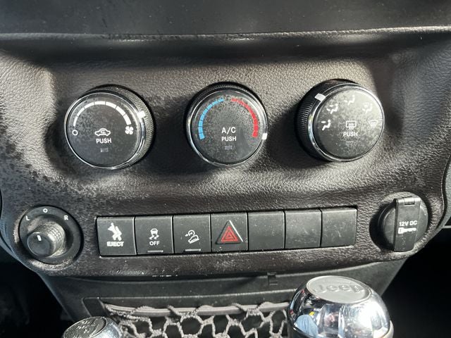 2018 Jeep Wrangler JK Unlimited Sport