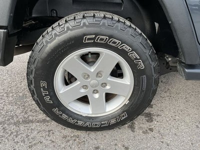 2018 Jeep Wrangler JK Unlimited Sport