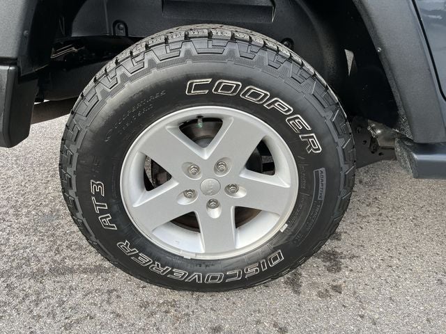 2018 Jeep Wrangler JK Unlimited Sport